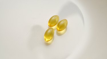 Omega 3 capsules