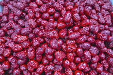 Red jujubes