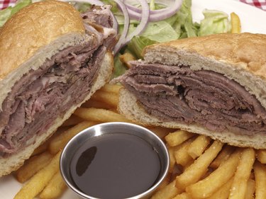 French Dip Sandwich