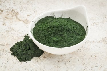 Hawaiian spirulina powder