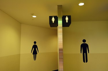 Toilet signs
