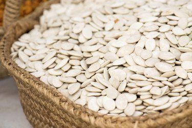 Pumpkin Seeds On The Market