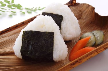 rice ball, Onigiri