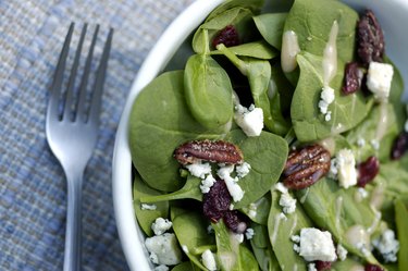 Gourmet Spinach Salad