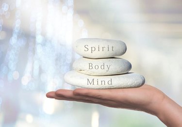 Spirit, Body and Mind healthy lifestyle