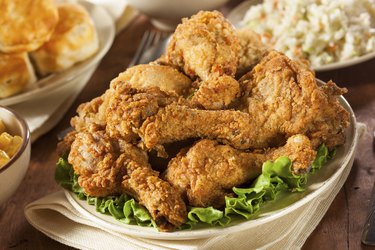 Homemade Southern Fried Chicken