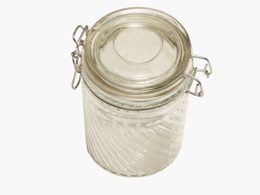 A jar of sugar