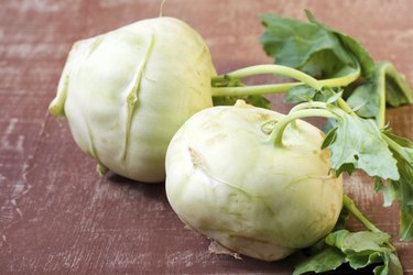 kohlrabi cabbage