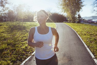 running woman