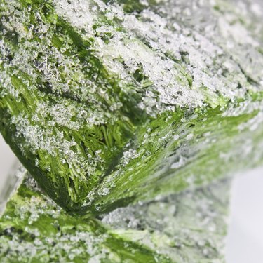Frozen spinach