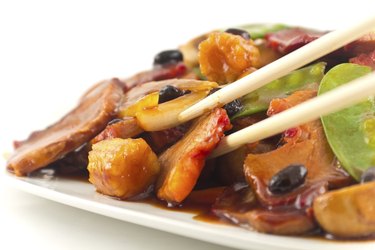 Chinese Black Bean Pork Takeout