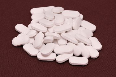 Pills pile