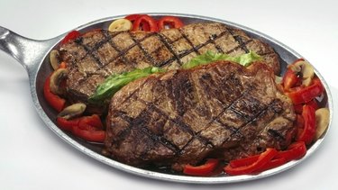 rib eye steak