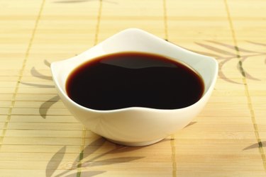 Soy Sauce in bowl