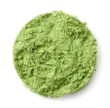 wheat sprouts powder