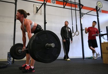 Deadlift in CrossFit