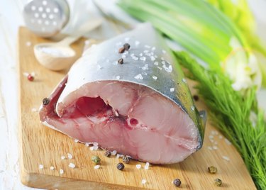 can you cook tuna steaks from frozen 