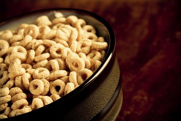 General Mills Honey Nut Cheerios Cereal-In-A-Cup 