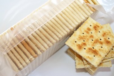 Soda Crackers - ideal as a snack and with soup