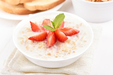 Oatmeal porridge