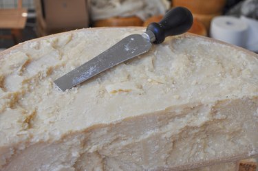 Traditional handmade cheese