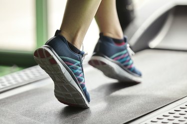 Fitness  treadmill