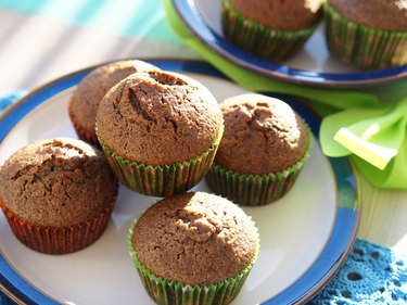 Buckwheat gluten free muffins