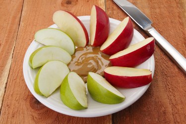 Apples And Peanut Butter