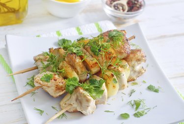 Grilled chicken on george foreman clearance grill