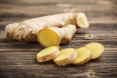 Fresh ginger