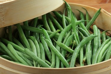 green beans