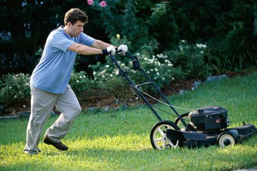 Is Mowing the Lawn an Exercise livestrong