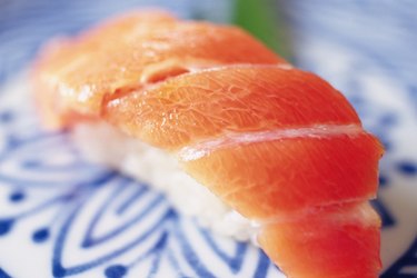 Sushi, Close Up, Differential Focus