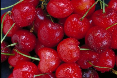 Bunch of cherries