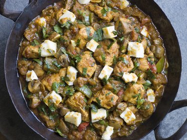 Chicken and Paneer Balti