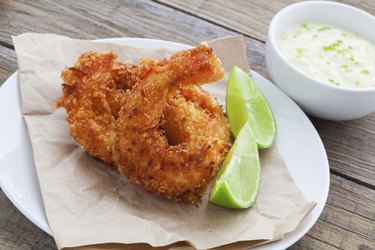 Coconut shrimp