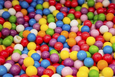 Selection of gumballs