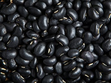 black beans