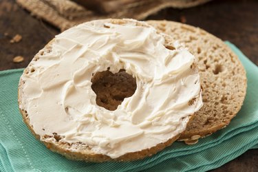 Healthy Organic Whole Grain Bagel