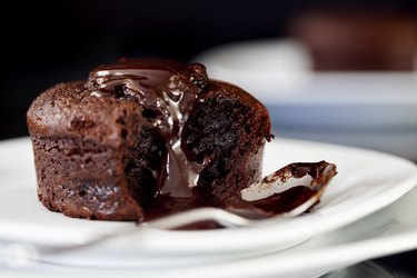 Chocolate Souffles