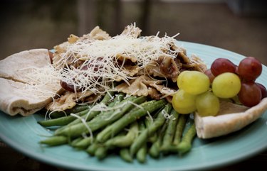 pasta platter