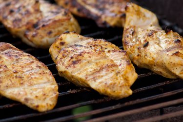 chicken breasts