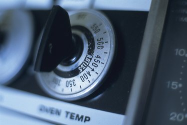 Close Up Image of Stove Burner, Close Up