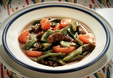 Bean-Tomato Stew