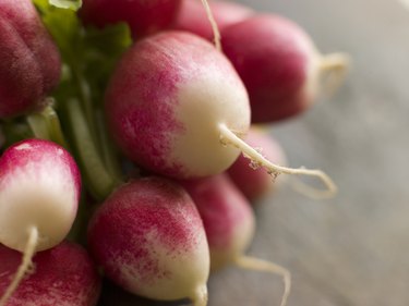 Bunch of radish