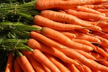 Close-up of carrots