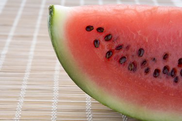 Slice of watermelon