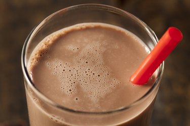 Refreshing Delicious Chocolate Milk