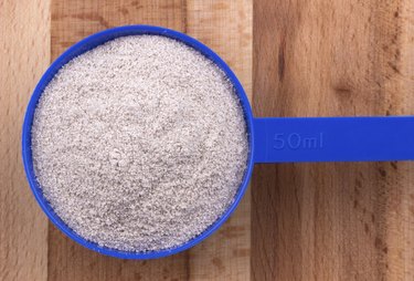 Chocolate whey protein