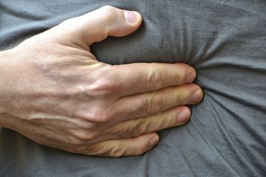 abdominal pain